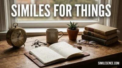 Similes for Things
