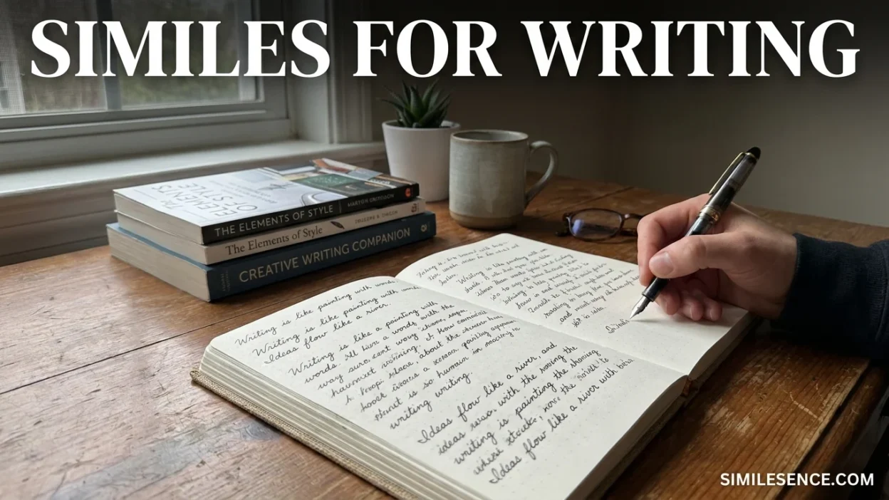 Similes for Writing