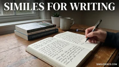 Similes for Writing